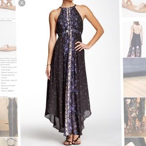 NWT- Free People Floral Maxi Dress